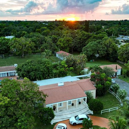 La Finca Miami Exterior foto
